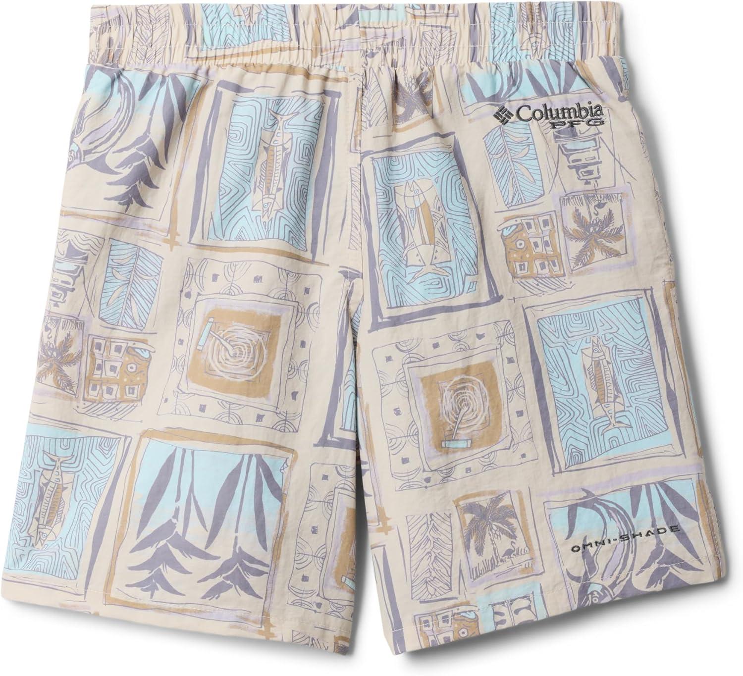 imageColumbia Boys PFG Super Backcast II ShortTwilight Resort Time