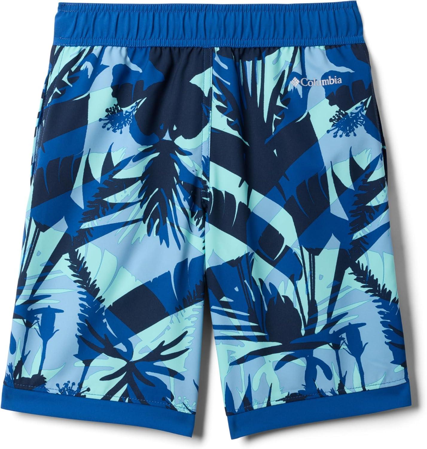imageColumbia Boys Sandy Shores Printed BoardshortMountain Blue BotaniflageMountain Blue