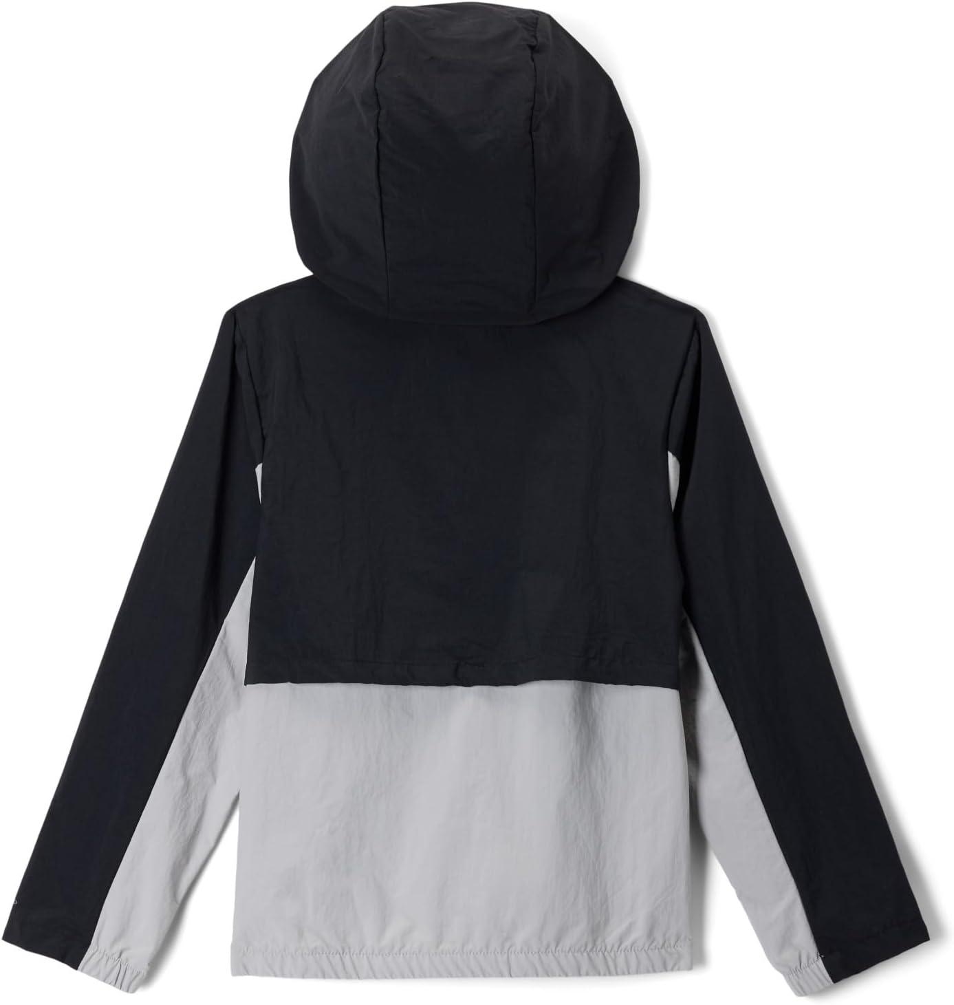 imageColumbia Boys Tabor Trail WindbreakerBlackColumbia GreyCity Grey
