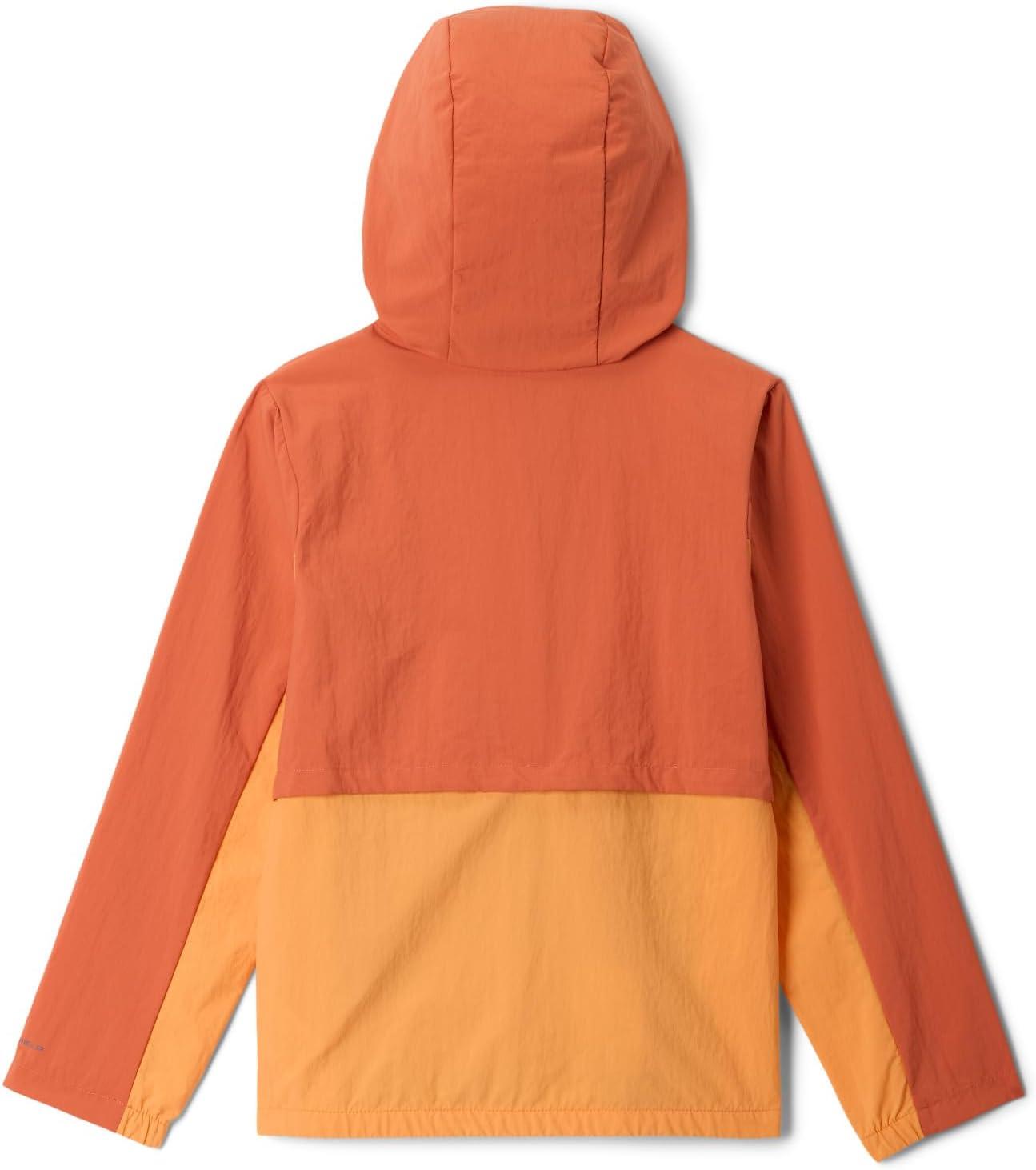 imageColumbia Boys Tabor Trail WindbreakerTuscanKoiSpice