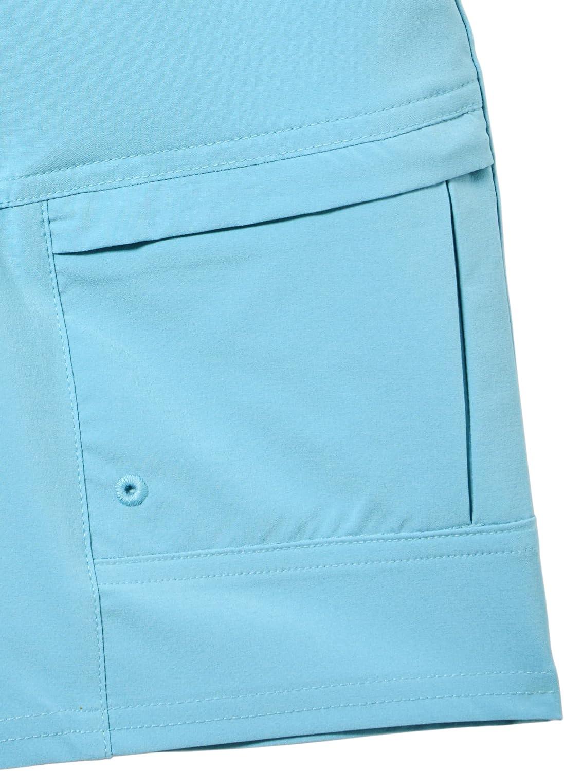 imageColumbia Youth Boys PFG Terminal Tackle III ShortVintage Blue