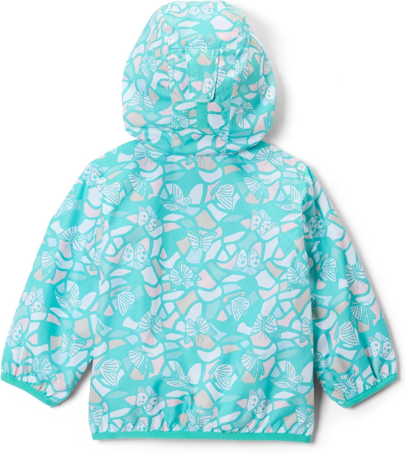 imageColumbia unisexbaby Mini Pixel Grabber III Wind JacketDolphin Fly High