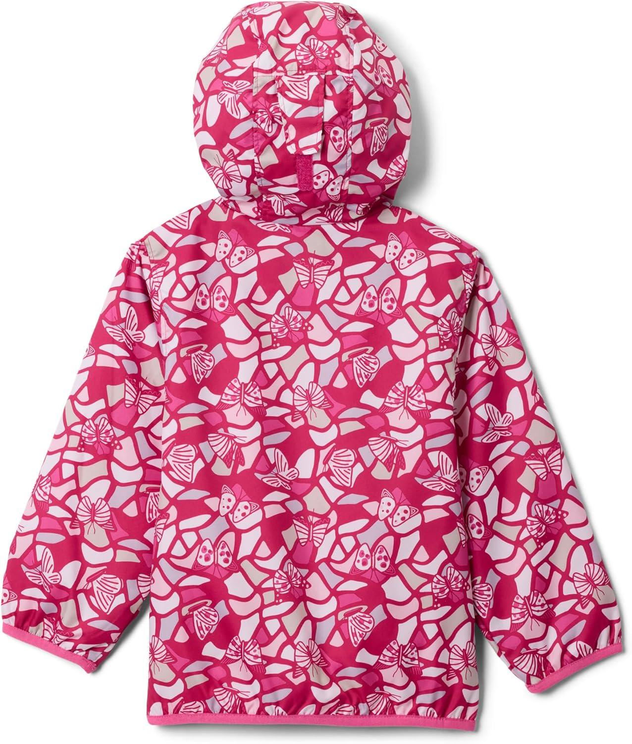 imageColumbia unisexbaby Mini Pixel Grabber III Wind JacketGuava Pink Fly High