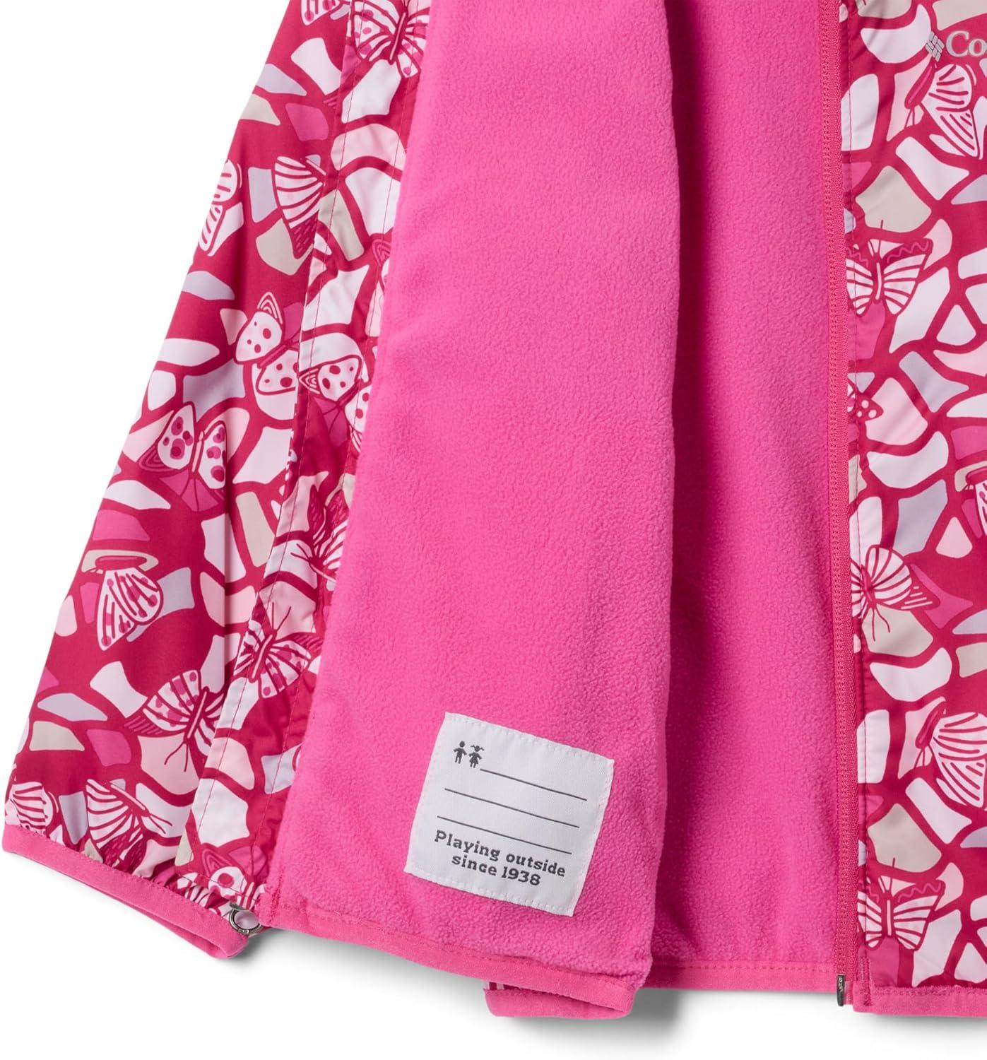 imageColumbia unisexbaby Mini Pixel Grabber III Wind JacketGuava Pink Fly High