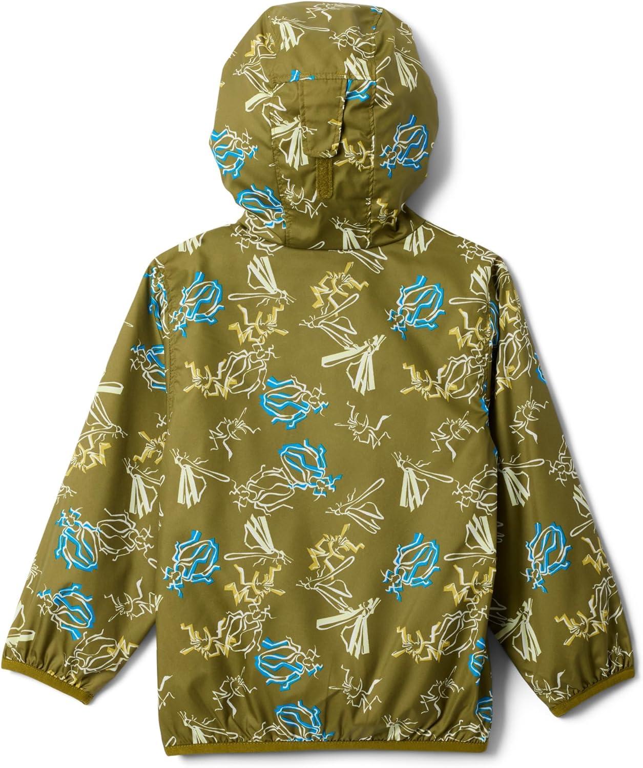 imageColumbia unisexbaby Mini Pixel Grabber III Wind JacketMossy Green Buggin