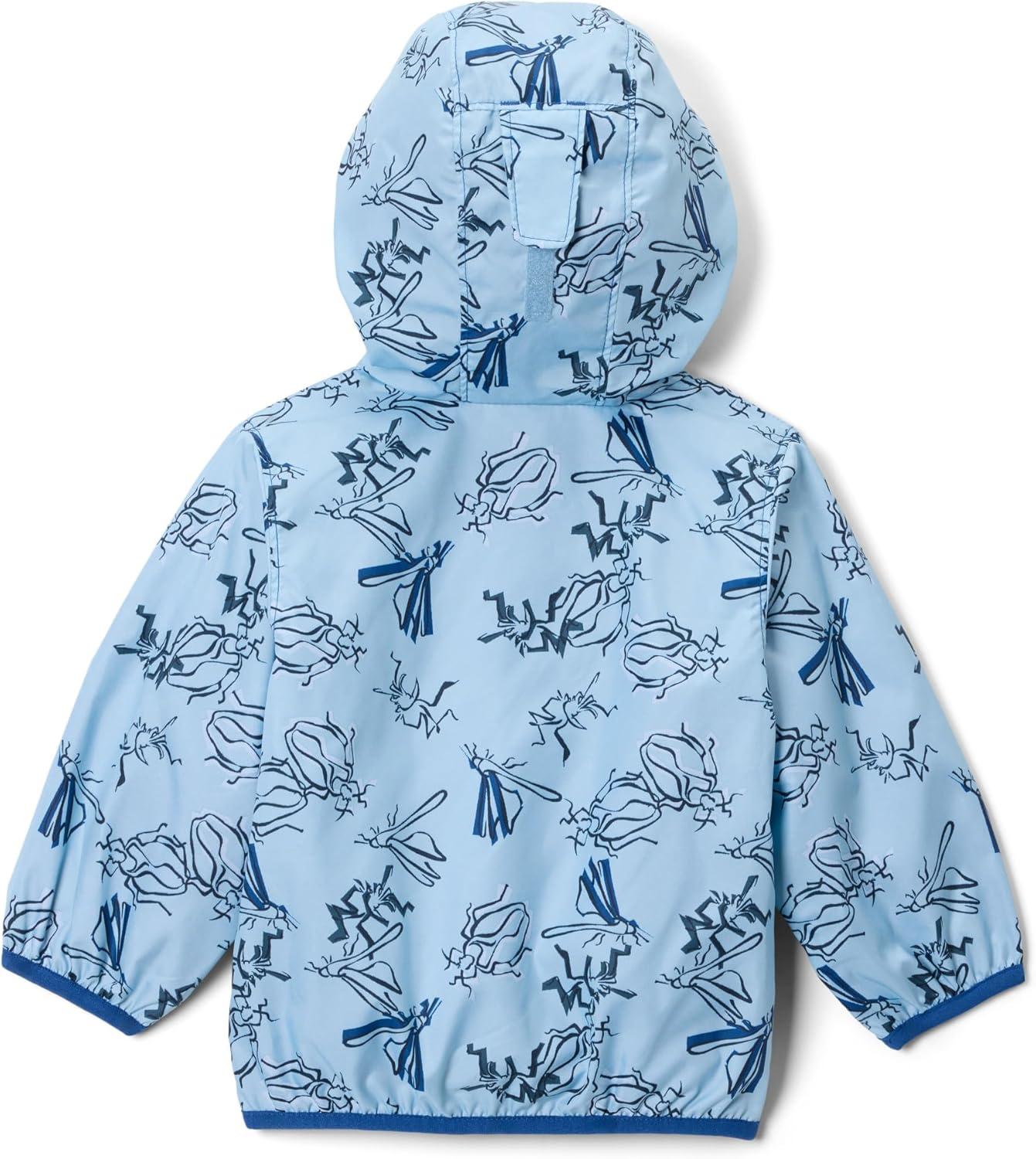 imageColumbia unisexbaby Mini Pixel Grabber III Wind JacketRipple Blue Buggin