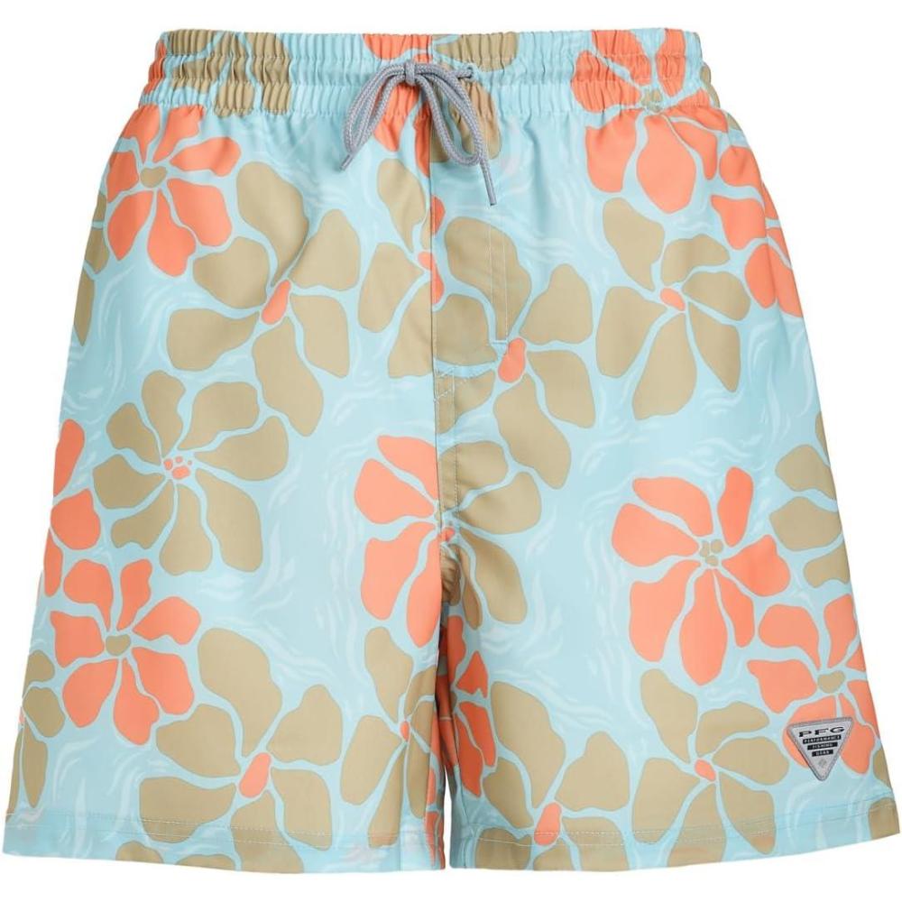 imageColumbia Boys PFG Rambler Printed Water ShortMarine Light Floated