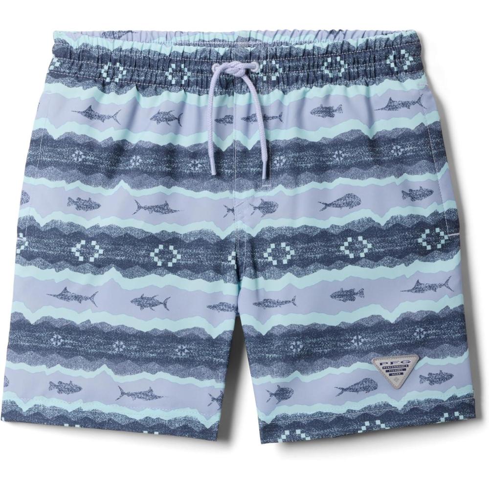 imageColumbia Boys PFG Rambler Printed Water ShortTwilight Southwester