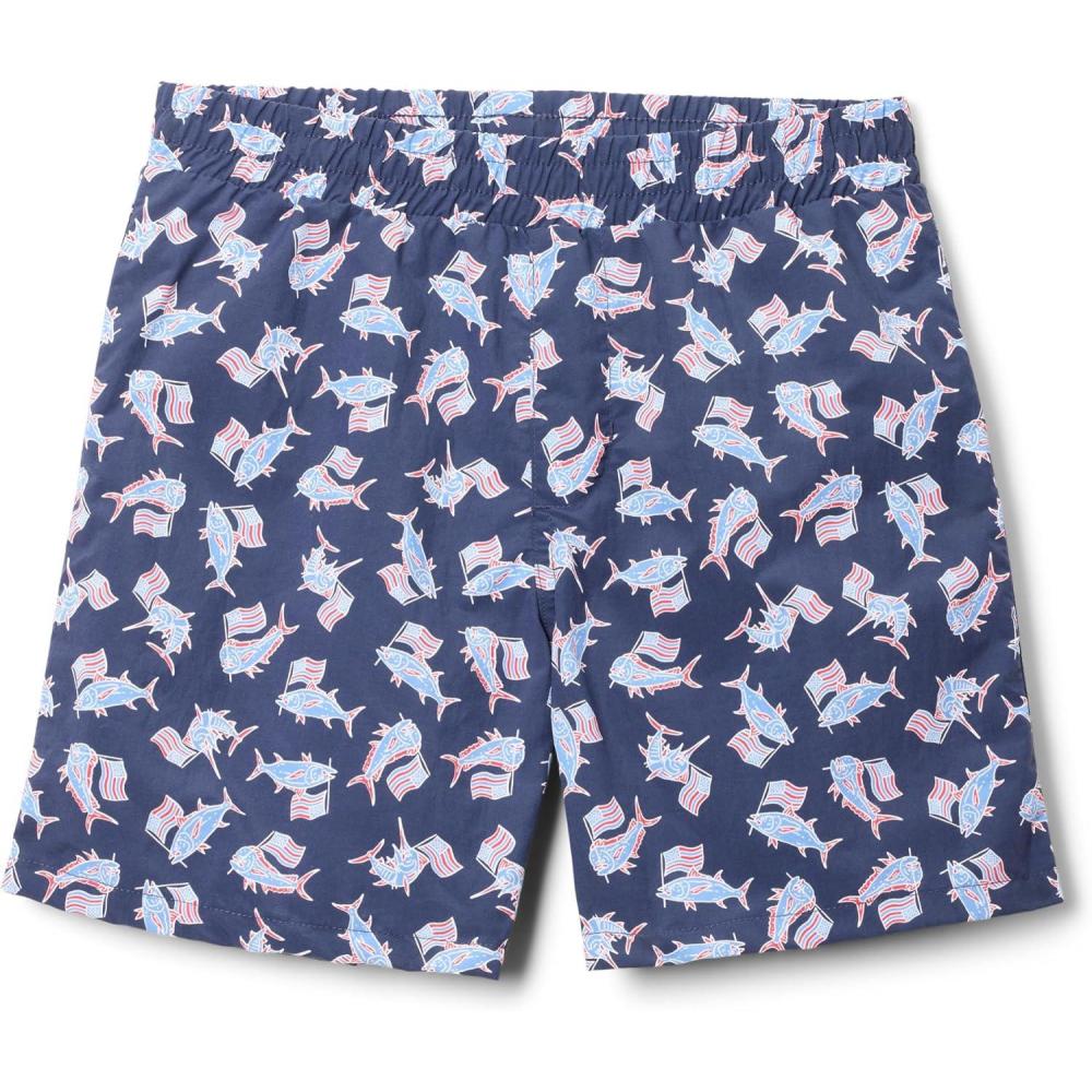 imageColumbia Boys PFG Super Backcast II ShortNocturnal Flagfish