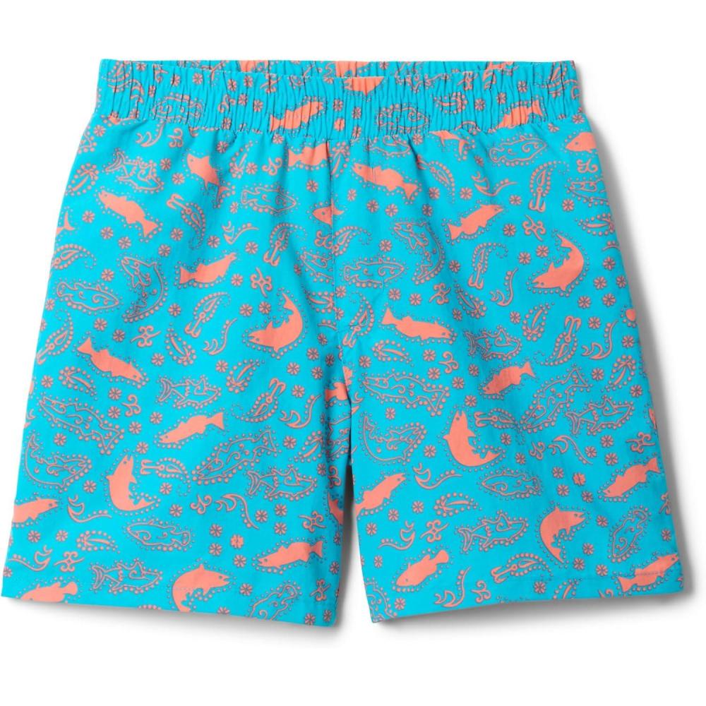 imageColumbia Boys PFG Super Backcast II ShortOcean TealPaisled Vacation