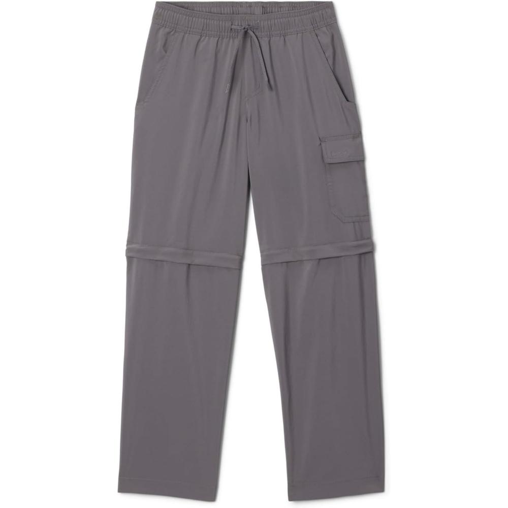 imageColumbia Boys Silver Ridge Utility Convertible PantCity Grey