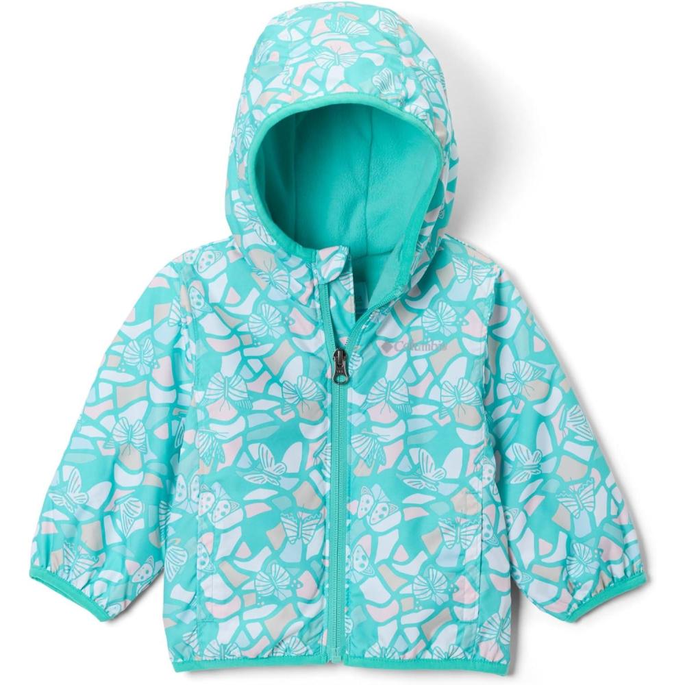 imageColumbia unisexbaby Mini Pixel Grabber III Wind JacketDolphin Fly High