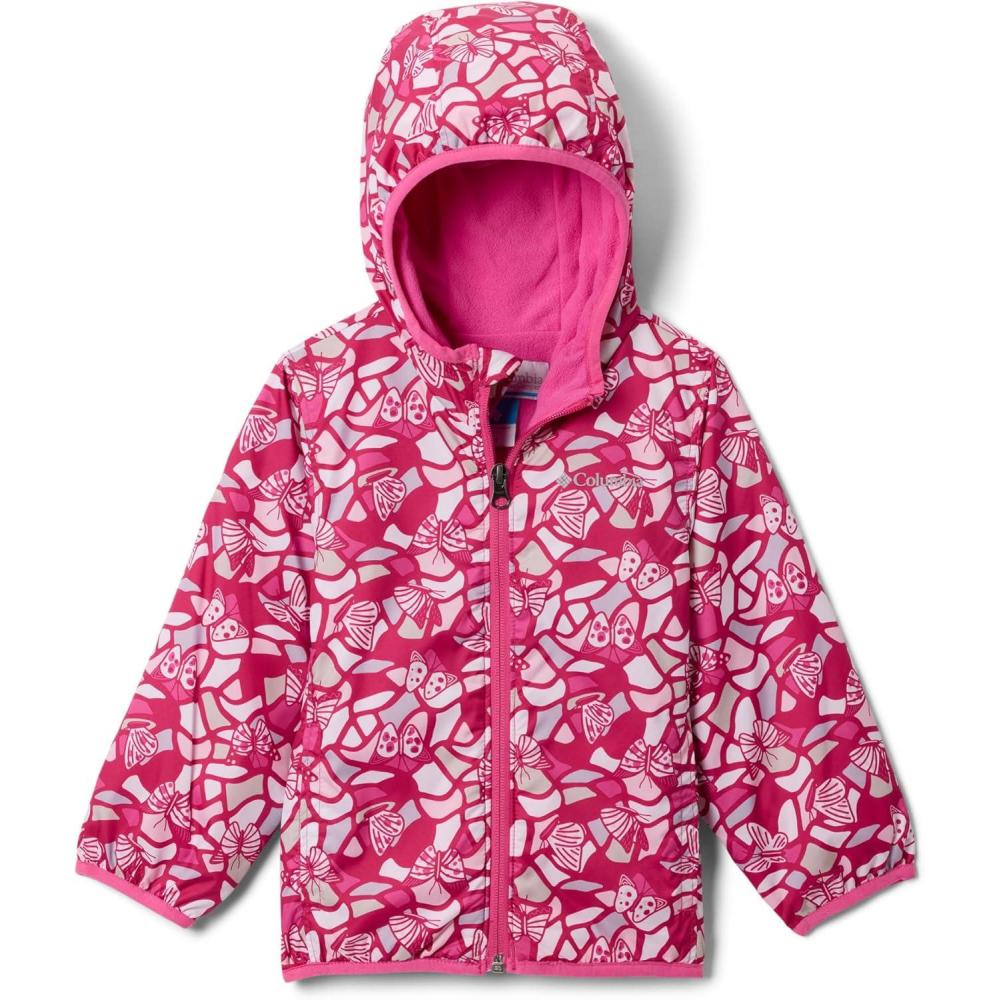 imageColumbia unisexbaby Mini Pixel Grabber III Wind JacketGuava Pink Fly High