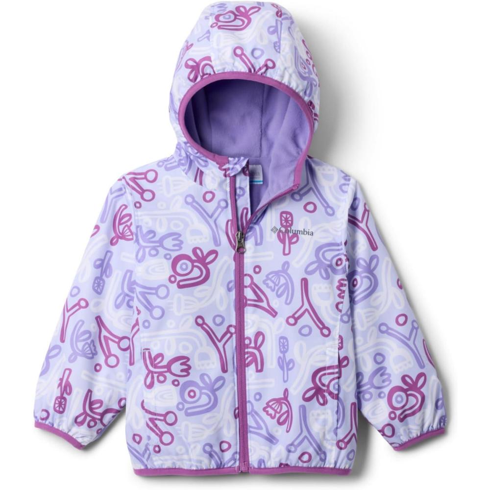 imageColumbia unisexbaby Mini Pixel Grabber III Wind JacketSnowdrift Marker Made