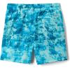 Columbia Boys’ PFG Rambler Printed Water Short(Blue Echo Seamoss)