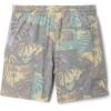 Columbia Boys’ PFG Rambler Printed Water Short(Lemon Wash Tarpon Trek)