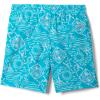 Columbia Boys’ PFG Rambler Printed Water Short(Ocean Teal Flymingos)