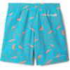Columbia Boys’ PFG Super Backcast II Short(Ocean Teal/Paisled Vacation)