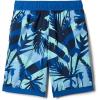 Columbia Boys Sandy Shores Printed Boardshort(Mountain Blue Botaniflage/Mountain Blue)