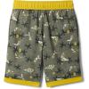 Columbia Boys Sandy Shores Printed Boardshort(Stone Green Sharktime/Antique Moss)