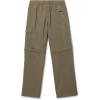 Columbia Boys’ Silver Ridge Utility Convertible Pant(Stone Green)