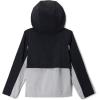 Columbia Boys Tabor Trail Windbreaker(Black/Columbia Grey/City Grey)
