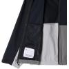 Columbia Boys Tabor Trail Windbreaker(Black/Columbia Grey/City Grey)