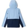 Columbia Boys Tabor Trail Windbreaker(Ripple Blue/Coll Navy/Mountain Blue)