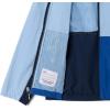 Columbia Boys Tabor Trail Windbreaker(Ripple Blue/Coll Navy/Mountain Blue)