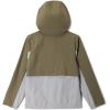 Columbia Boys Tabor Trail Windbreaker(Stone Green/Columbia Grey/Dark Stone)