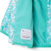 Columbia unisex-baby Mini Pixel Grabber III Wind Jacket(Dolphin Fly High)