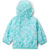 Columbia unisex-baby Mini Pixel Grabber III Wind Jacket(Dolphin Fly High)