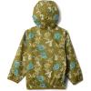 Columbia unisex-baby Mini Pixel Grabber III Wind Jacket(Mossy Green Buggin)