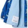 Columbia unisex-baby Mini Pixel Grabber III Wind Jacket(Mountain Blue Trail Tails)