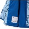 Columbia unisex-baby Mini Pixel Grabber III Wind Jacket(Ripple Blue Buggin)