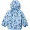 Columbia unisex-baby Mini Pixel Grabber III Wind Jacket(Ripple Blue Buggin)