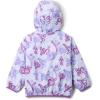 Columbia unisex-baby Mini Pixel Grabber III Wind Jacket(Snowdrift Marker Made)