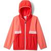 Hot Coral/Poppy Red/Satin Pink