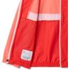 umbia Youth Boys Spire Valley Windbreaker(Hot Coral/Poppy Red/Satin Pink)