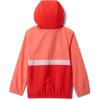 umbia Youth Boys Spire Valley Windbreaker(Hot Coral/Poppy Red/Satin Pink)