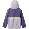 umbia Youth Boys Spire Valley Windbreaker(Stormwatch/Lavender Pearl/Citron Haze)