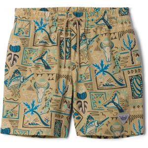 Columbia Boys’ PFG Rambler Printed Water Short(Beach Bajabound)