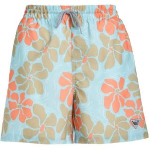 Columbia Boys’ PFG Rambler Printed Water Short(Marine Light Floated)