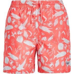 Columbia Boys’ PFG Rambler Printed Water Short(Melonade Undersea)
