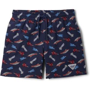 Columbia Boys’ PFG Rambler Printed Water Short(Nocturnal Fly Pride)