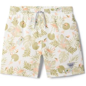 Columbia Boys’ PFG Rambler Printed Water Short(Sea Salt Inagua)