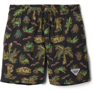 Columbia Boys’ PFG Rambler Printed Water Short(Shark Everglades)