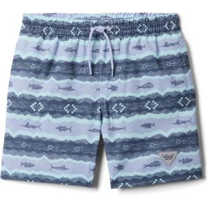 Columbia Boys’ PFG Rambler Printed Water Short(Twilight Southwester)