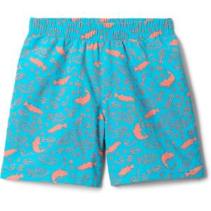 Columbia Boys’ PFG Super Backcast II Short(Ocean Teal/Paisled Vacation)