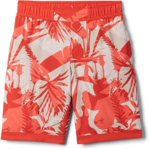 Columbia Boys Sandy Shores Printed Boardshort(Super Sonic Botaniflage/Super Sonic)